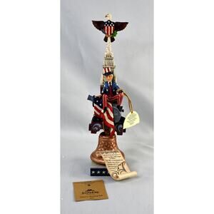 Jim Shore America's Standing Tall #4053131 NIB